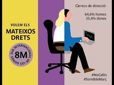 Dia Internacional de les Dones (Imatge: Gencat)