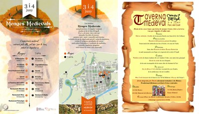 Propostes gastronòmiques al Mercat Medieval dels Canonges