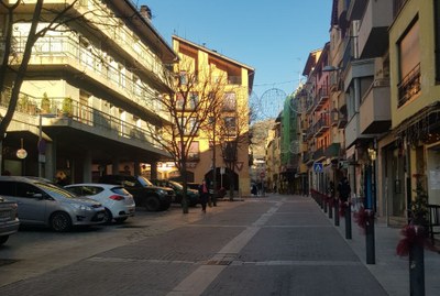 Carrer Major de la Seu d'Urgell
