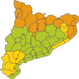 Mapa d'avisos del SMC (10.2012)