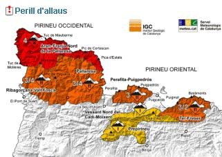 Allaus - Mapa risc 12.02.2013
