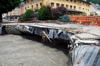 Inundacions Les 2013