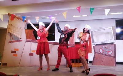 Obra de teatre 'A foc lent'