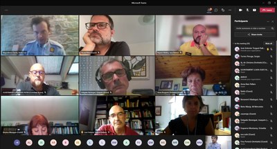 Sessió formativa de Protecció Civil per a responsables municipals de l'Alt Pirineu i Aran