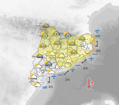 Mapa del SMC