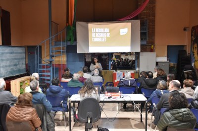 Xerrada sobre la prova pilot de contenidors tancats a la Seu d'Urgell