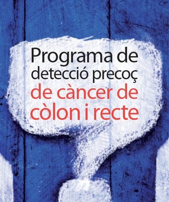 Programa de detecció del càncer de còlon i recte