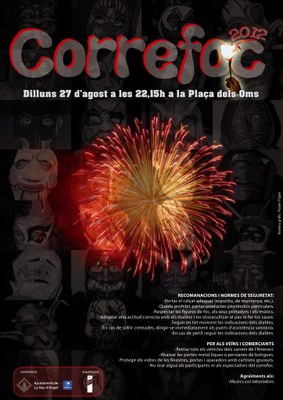 FM 2012 - Cartell Correfoc