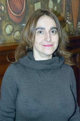 Rosa Fàbrega, a la Diputació
