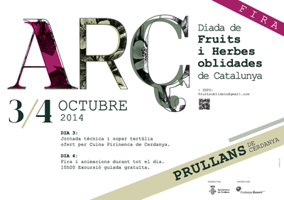 Prullans - Cartell ARÇ 2014