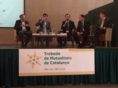 Inauguració de la 5a Trobada de Mutualitats de Catalunya, a Prullans (Foto: FMC) 