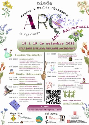 Diada de Fruits i Herbes Oblidades de Catalunya