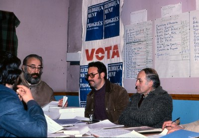 Pasqual Ingla, Josep Ribó i Jaume Lavaquiol