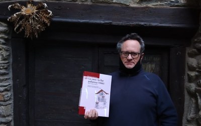 Ignasi Ros, de l'Ecomuseu de les Valls d'Àneu (Foto: Ecomuseu)