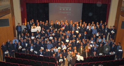 Bombers - Lliurament Medalles 2013