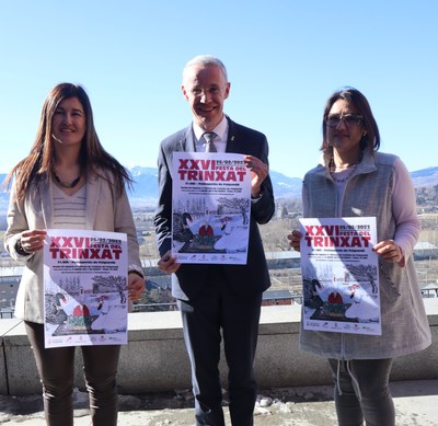 Presentació de la 26a Festa del Trinxat (Aj. Puigcerdà)
