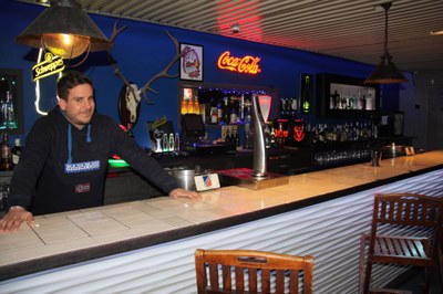 Espai de la discoteca-pub Trànsit de Puigcerdà, que podria mantenir-se oberta com a bar (Foto: ACN)