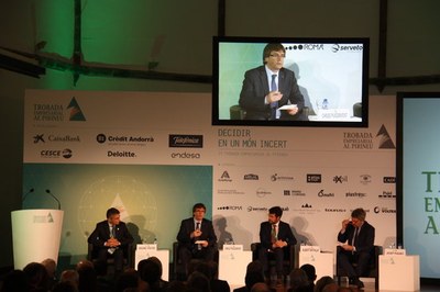 Inauguració de la Trobada Empresarial al Pirineu 2016