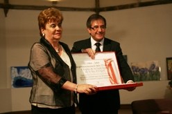 Ausàs amb Mari Carmen Carbonell