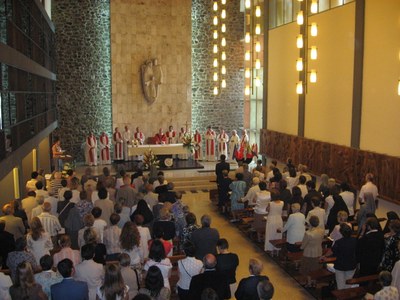 Sagrada Família - Missa 150 anys