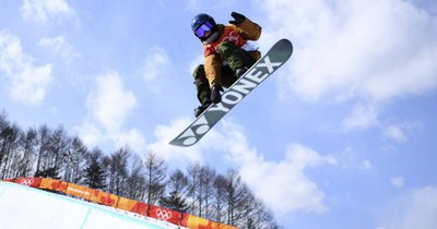 Queralt Castellet, a la final de mig tub de PyeongChang 2018 (Foto: RFEDI)