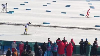 Irineu Esteve, a la cursa de 50 km de PyeongChang 2018 (Foto: FAE)