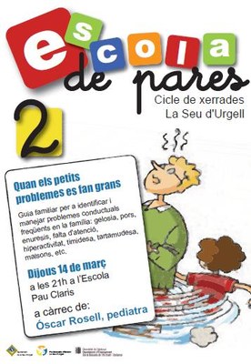 Escola de Pares - Xerrada Òscar Rosell 03.2013