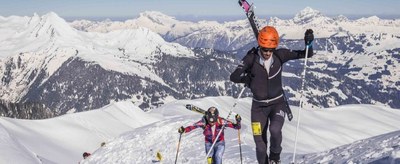 Kilian Jornet i Mathéo Jacquemoud, a la Pierra Menta 2016 (Foto: Jocelyn Chavy)