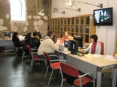 Oficina d'Atenció al Ciutadà de l'Ajuntament de la Seu 