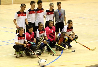 Participació de jugadors del CHPA Cadí al Campionat de Catalunya (Foto: Pere Escayol)