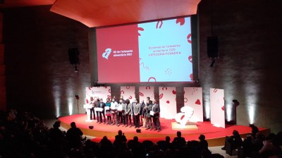 Lliurament dels diplomes de Mestre Artesà, un dels quals l'ha rebut Salvador Maura (@agriculturacat)