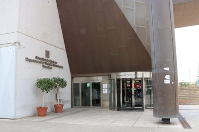 Seu central del Departament de Treball i Afers Socials (ACN / arxiu)