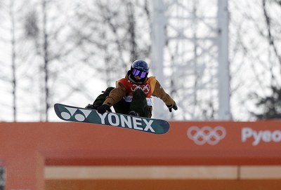 Queralt Castellet, a PyeongChang 2018 (Foto: RFEDI)