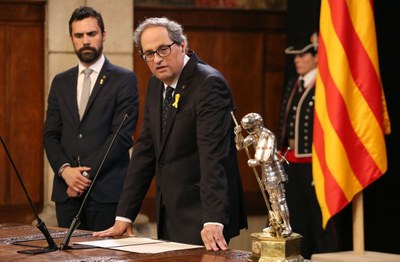 Quim Torra (Foto: Govern)