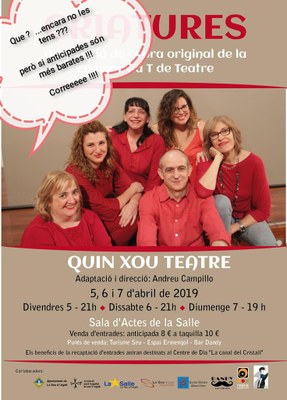 'Criatures' (Quin Xou Teatre)