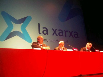 La Xarxa - Presentació BCN