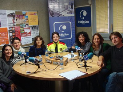 Dia Internacional contra la Violència envers les Dones 2013 - Programa a RàdioSeu