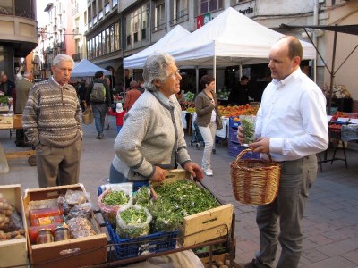 'Amb gust de mercat'