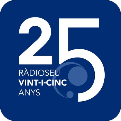 Logo 25 anys
