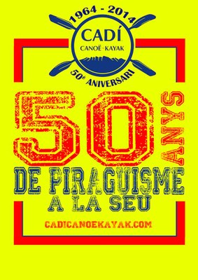 Cadí CK - 50 anys logo