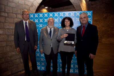 Premis Nacionals de Comunicació - Lliurament a RàdioSeu