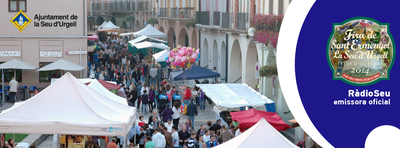 Fira de Sant Ermengol 2014 - Logo Ràdio