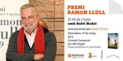 Presentació de Rafel Nadal a la Seu