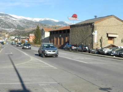 Cruïlla de Montferrer