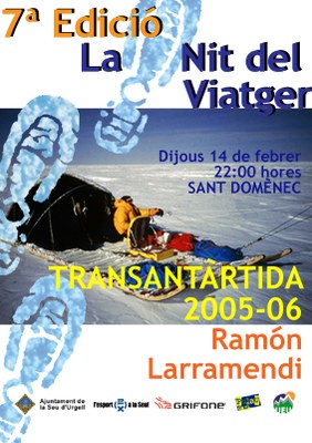 La nit del Viatger - Antàrtida