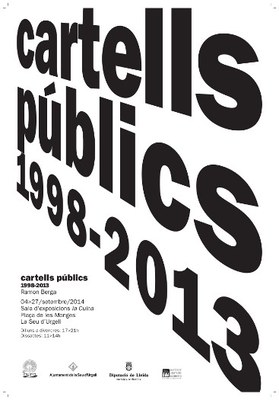 Ramon Berga - Exposició 'Cartells públics'