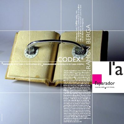 Ramon Berga - Cartell 'Codex' 2012