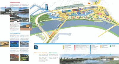 Expo Saragossa - Mapa