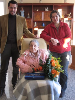 Ramona Padullés - 105 anys