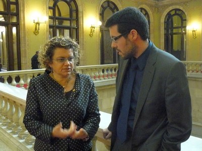 Marina Geli i Albert Batalla
